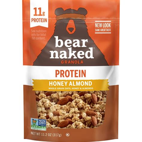 bear naked granola honey almond|Bear Naked®